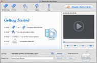 Moyea Blu-Ray Ripper for Mac screenshot